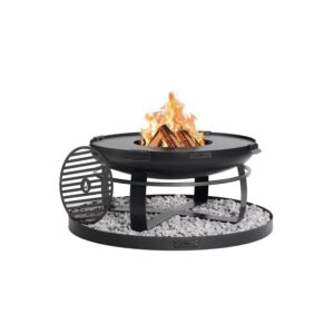 Pakke - VIKING + grillplade + dekorativ stenfod