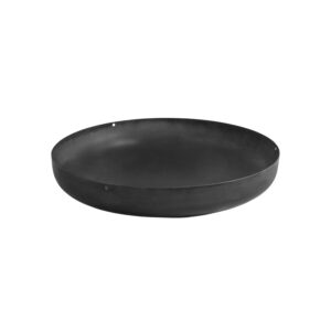 Wok i naturstål